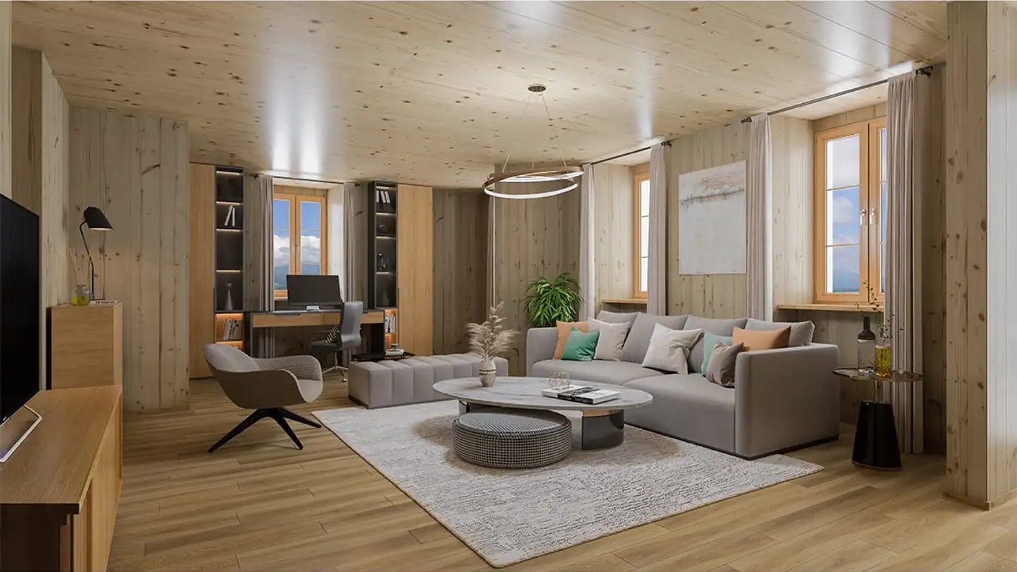 Duplex in vendita - Rue de l' Eglise 40, 1611 Le Crêt-près-Semsales - Foto 2