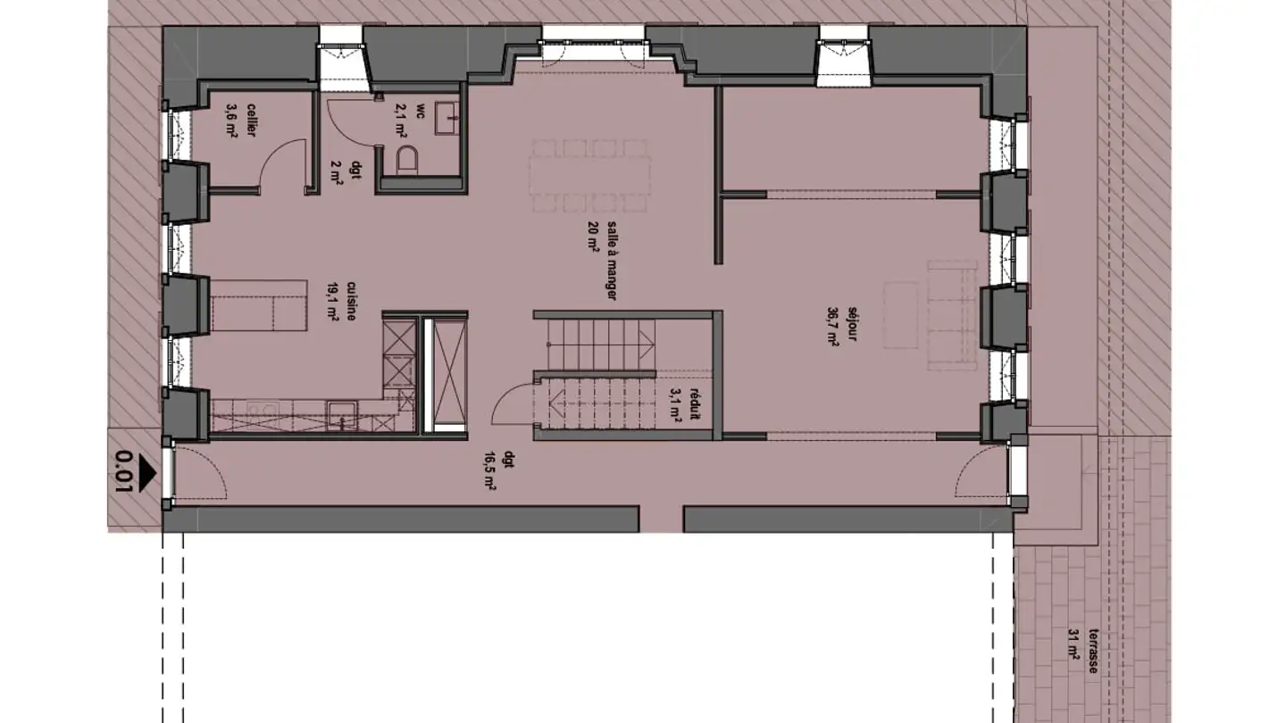 Duplex in vendita - Rue de l' Eglise 40, 1611 Le Crêt-près-Semsales - Foto 4