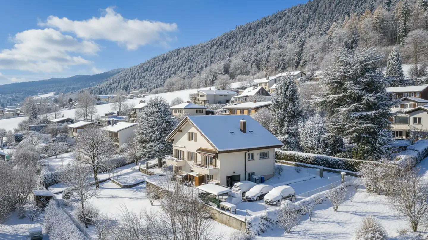 Single house for sale - Rue Du Seu, 2054 Chézard-St-Martin