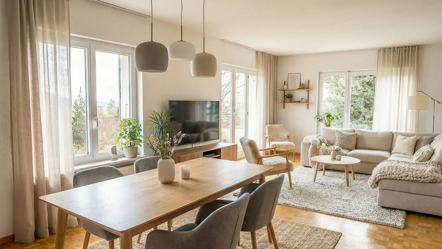 Einfamilienhaus kaufen - Rue Du Seu, 2054 Chézard-St-Martin - Foto 2