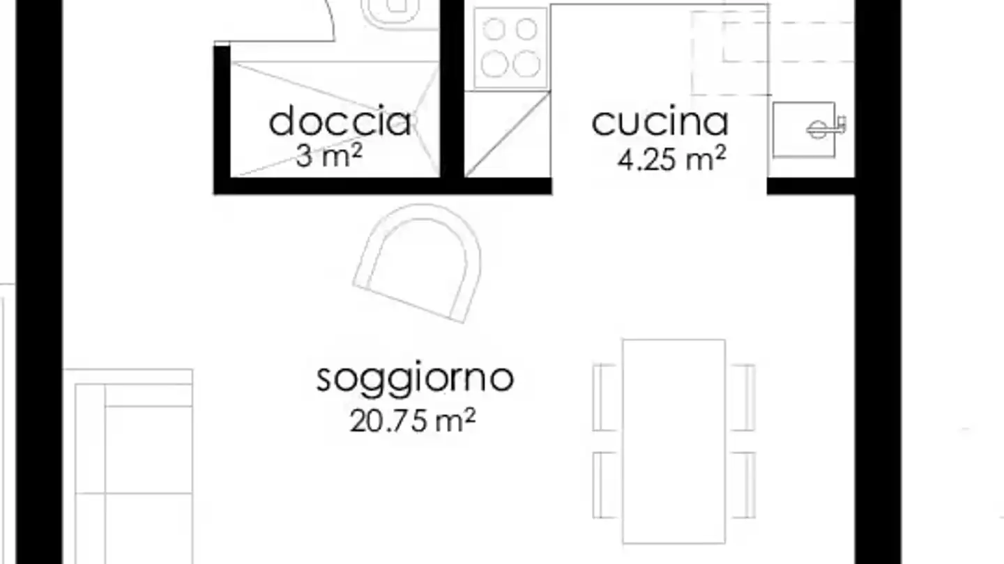 Appartamento in affitto - Via Salici 28h, 6987 Caslano - Foto 4