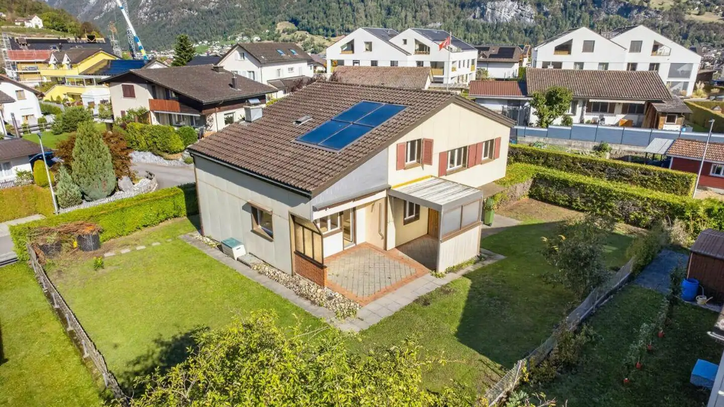 Maison individuelle à vendre - Tannenweg 9, 8887 Mels