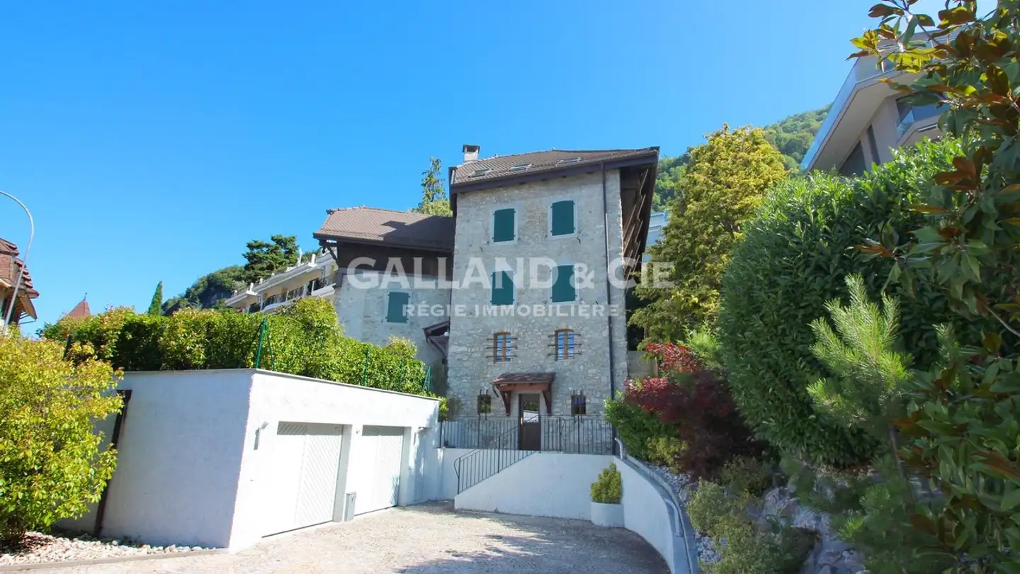 Villa for rent - Avenue De Collonge, 1820 Territet