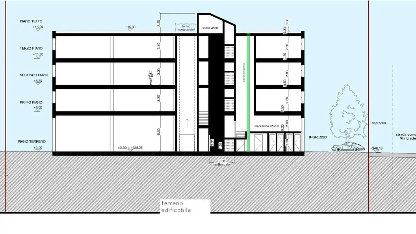 Proprietà industriale in affitto - Via Lische, 6855 Stabio
