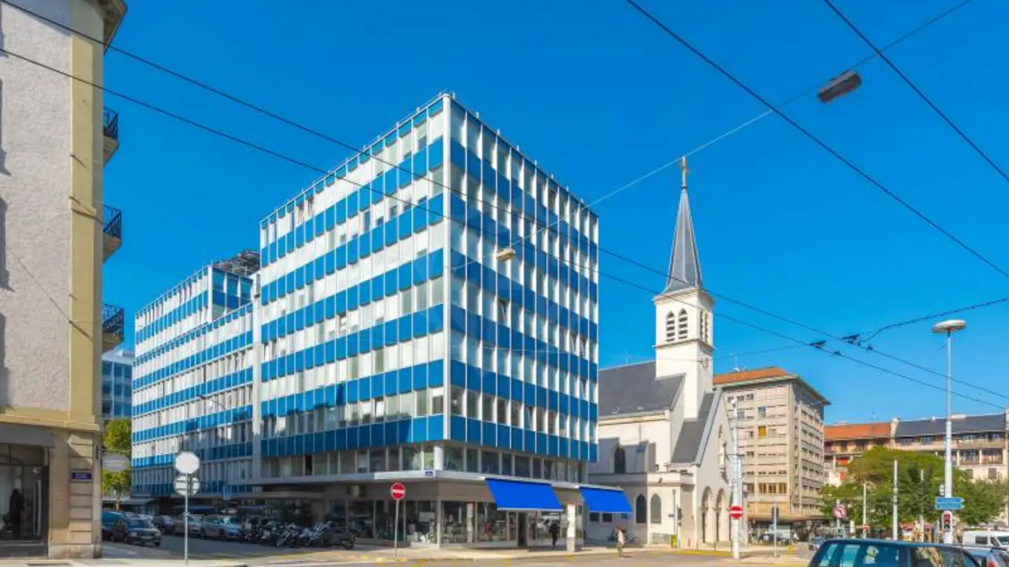 Bureau à louer - Boulevard Helvétique 36, 1207 Genève