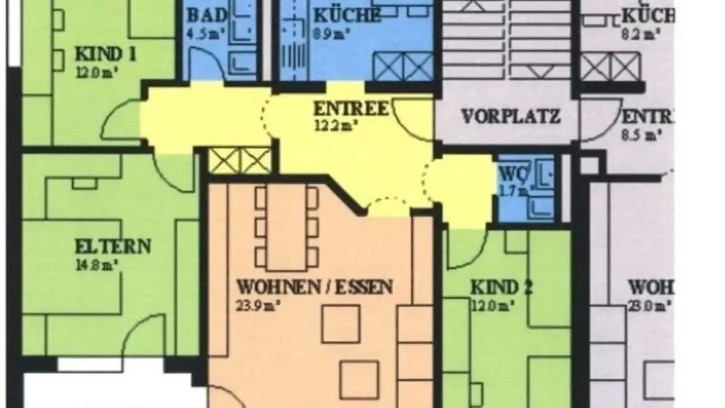 Appartamento in affitto - Wetti 4, 9470 Buchs SG - Foto 3