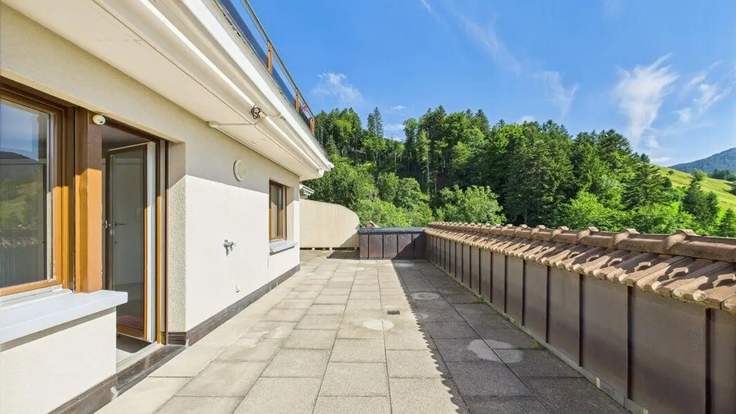 Stepped apartment for sale - Lützelmattstrasse, 6418 Rothenthurm