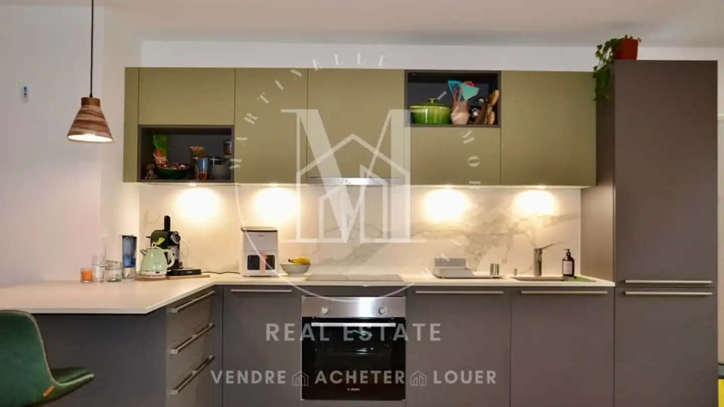 Wohnung mieten - La Ruelle À Tonton 4, 1270 Trélex - Foto 3