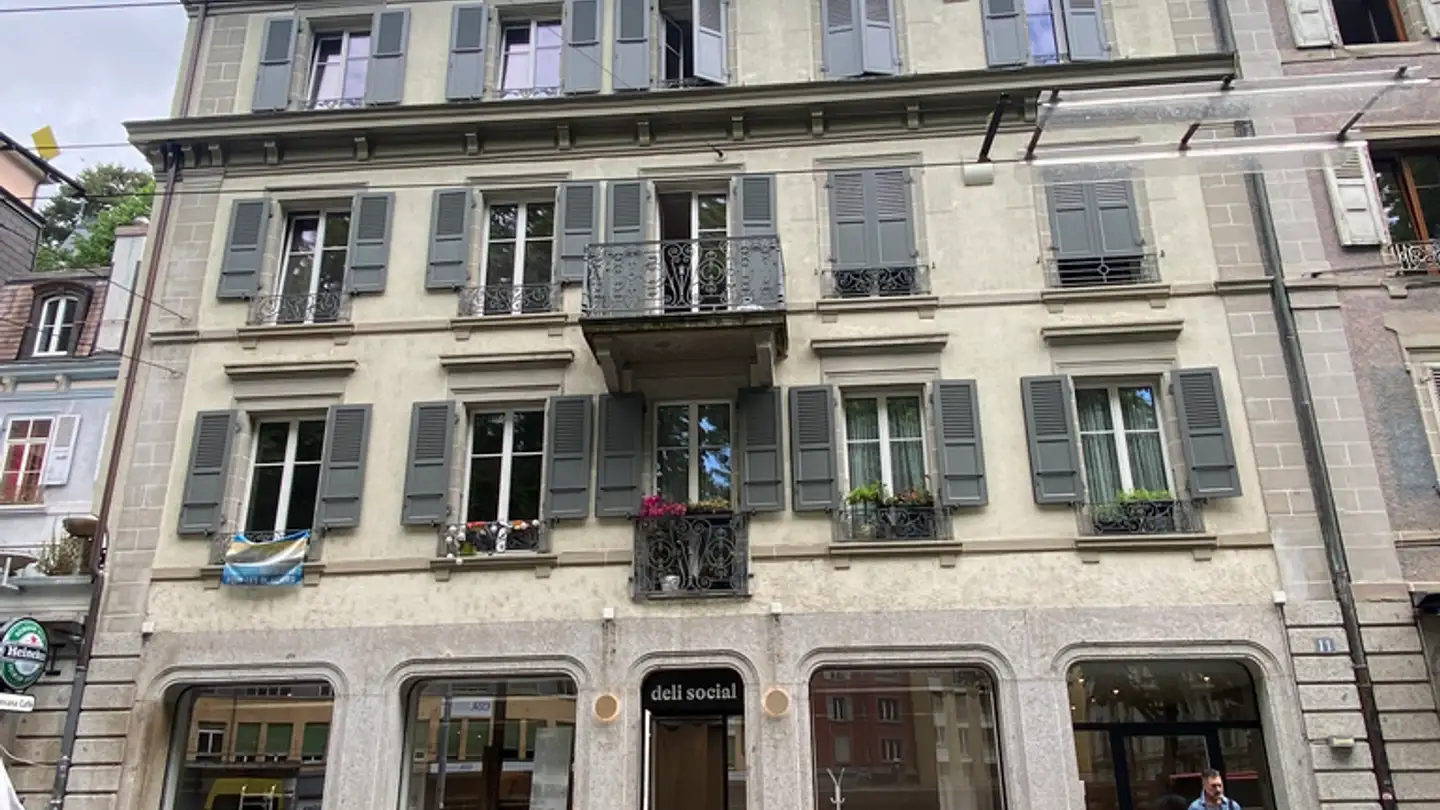 Appartement à louer - Place Du Tunnel 11, 1005 Lausanne