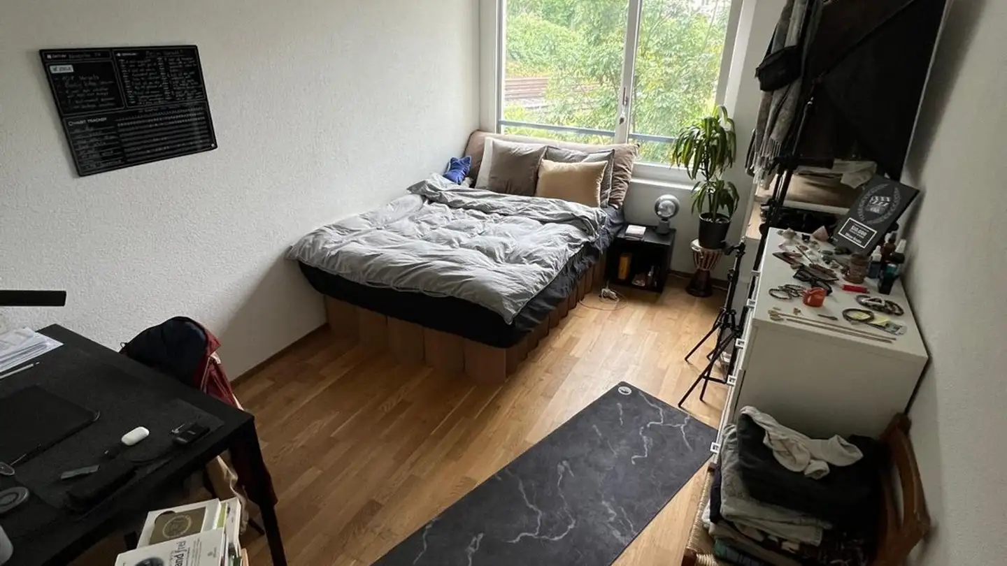 Zimmer mieten - Werkstrasse 11c, 6037 Root - Foto 4