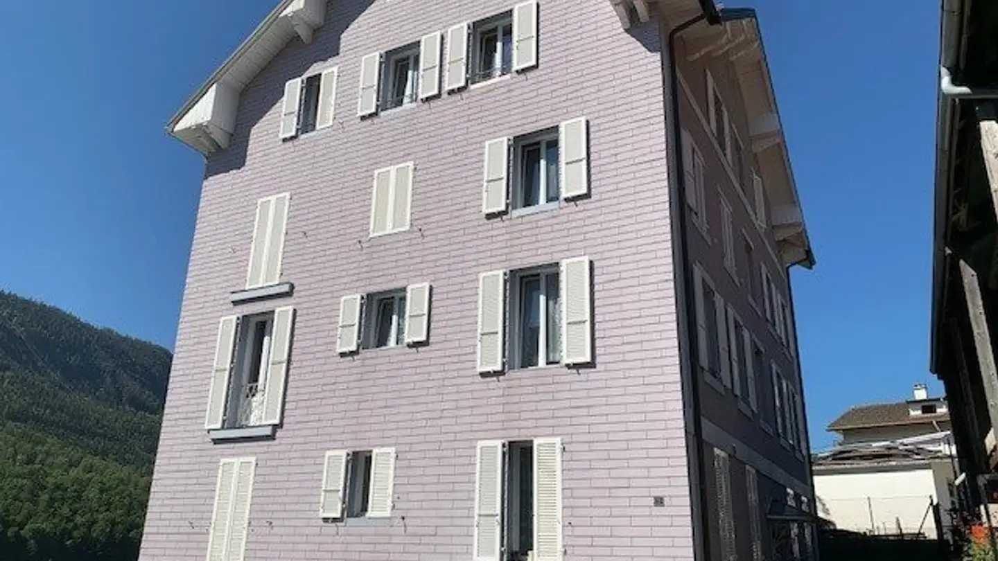 Dachgeschosswohnung mieten - Chemin Des Champs De La Croix 5, 1337 Vallorbe