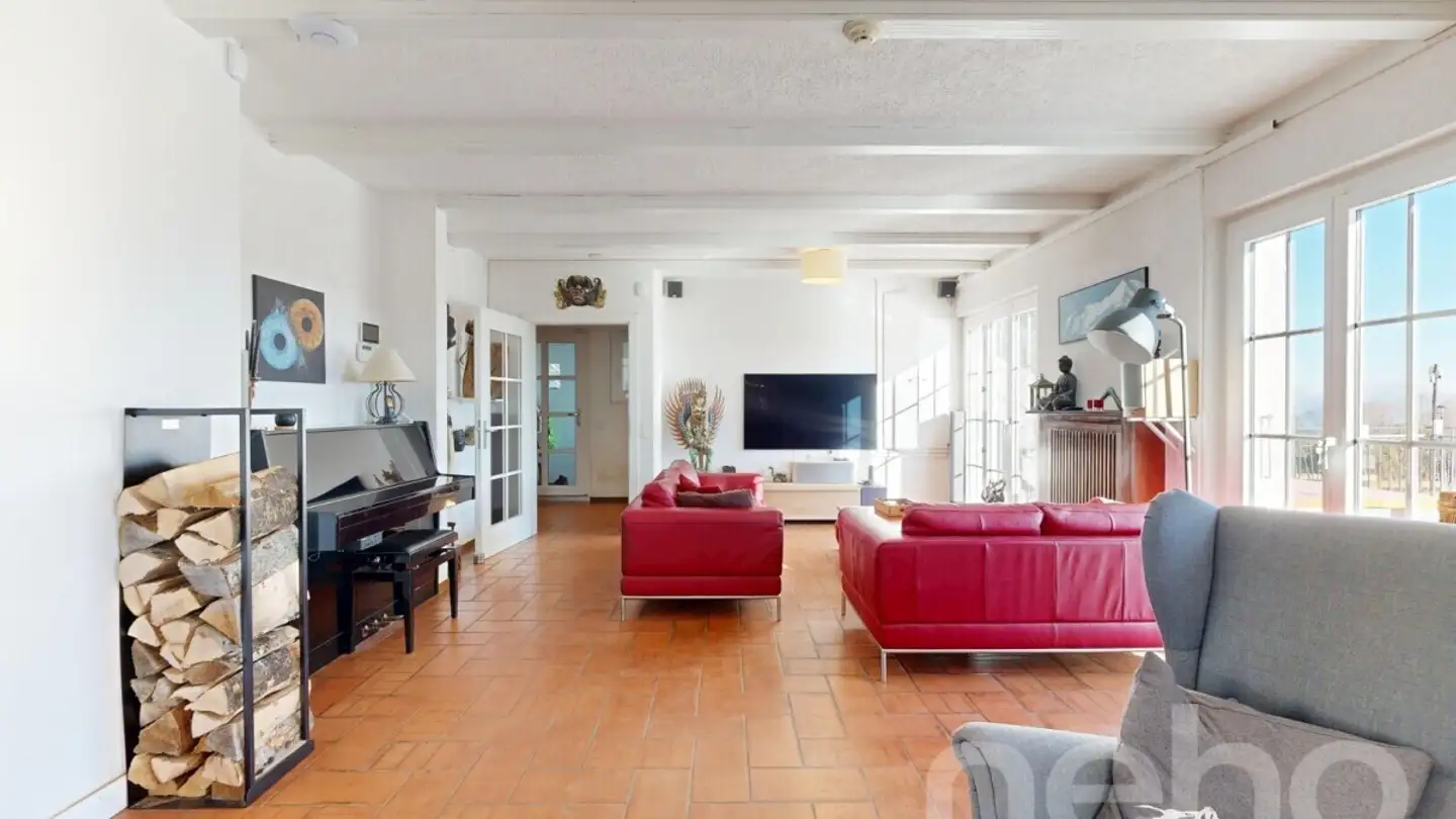 Maison troglodyte à vendre - Route De St-George, 1188 Gimel - Photo 3