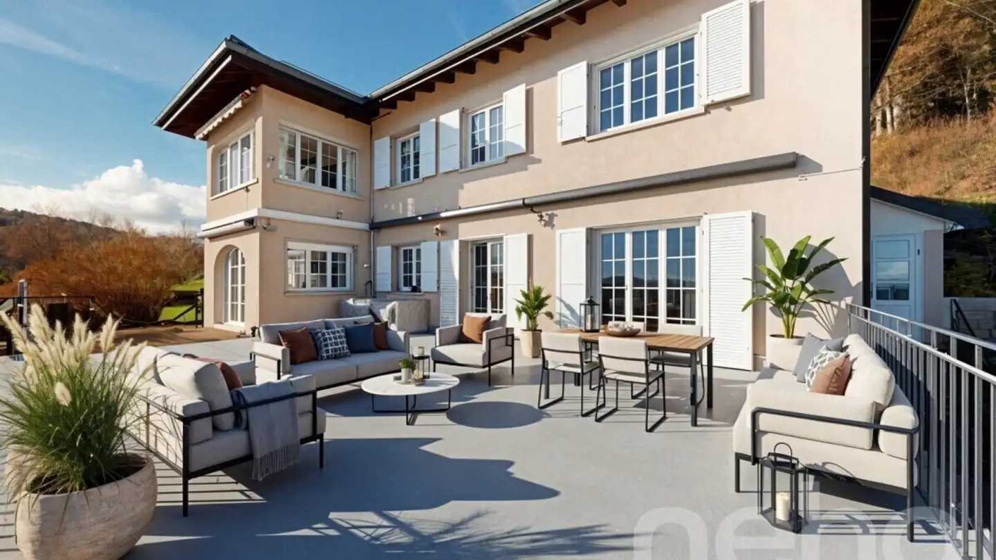 Maison troglodyte à vendre - Route De St-George, 1188 Gimel - Photo 4