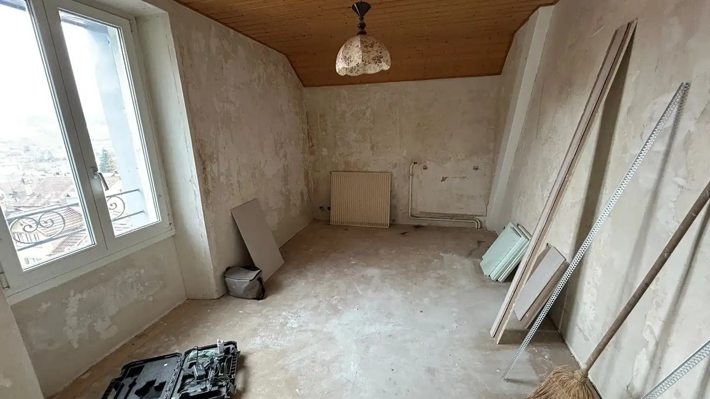 Dachgeschosswohnung mieten - Chemin Des Champs De La Croix 5, 1337 Vallorbe - Foto 4