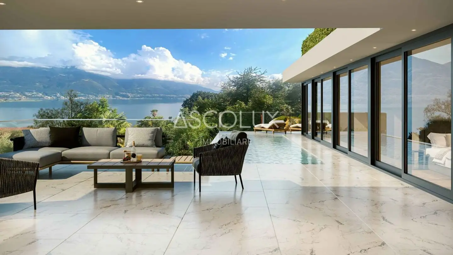 Villa à vendre - Via Dei Castagni, 6645 Brione sopra Minusio - Photo 3