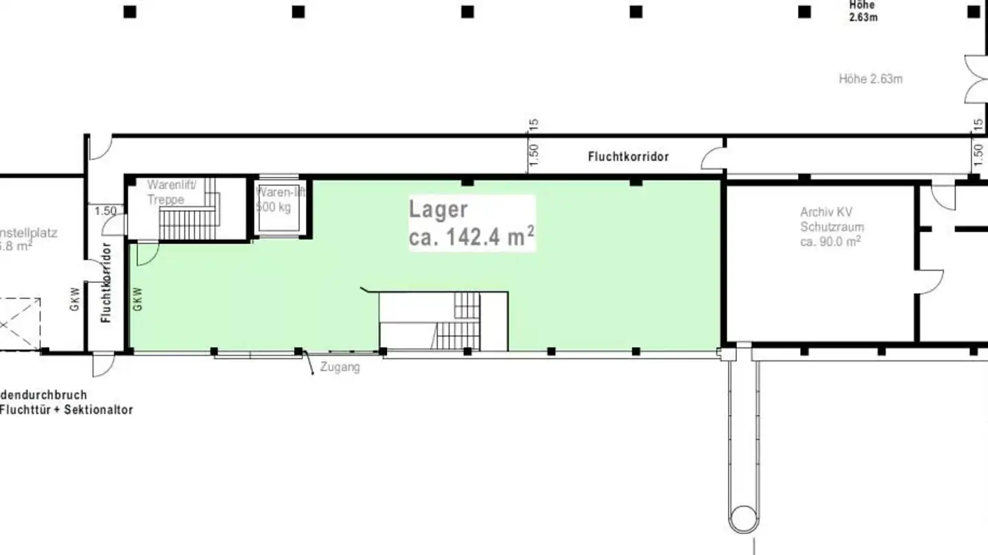 Storage space for rent - Burgerfeldstrasse 15, 8730 Uznach - Photo 3