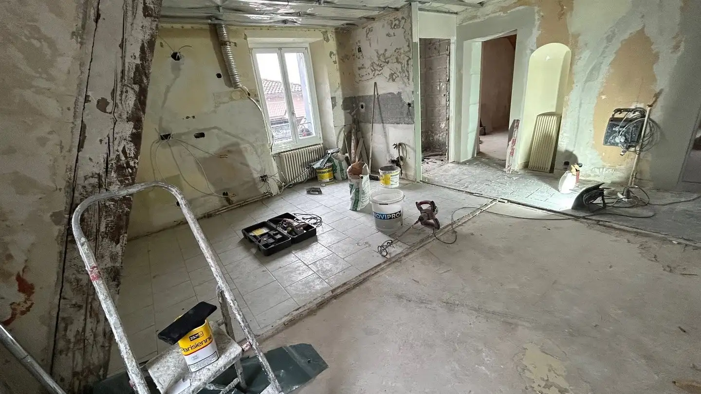 Dachgeschosswohnung mieten - Chemin Des Champs De La Croix 5, 1337 Vallorbe - Foto 3