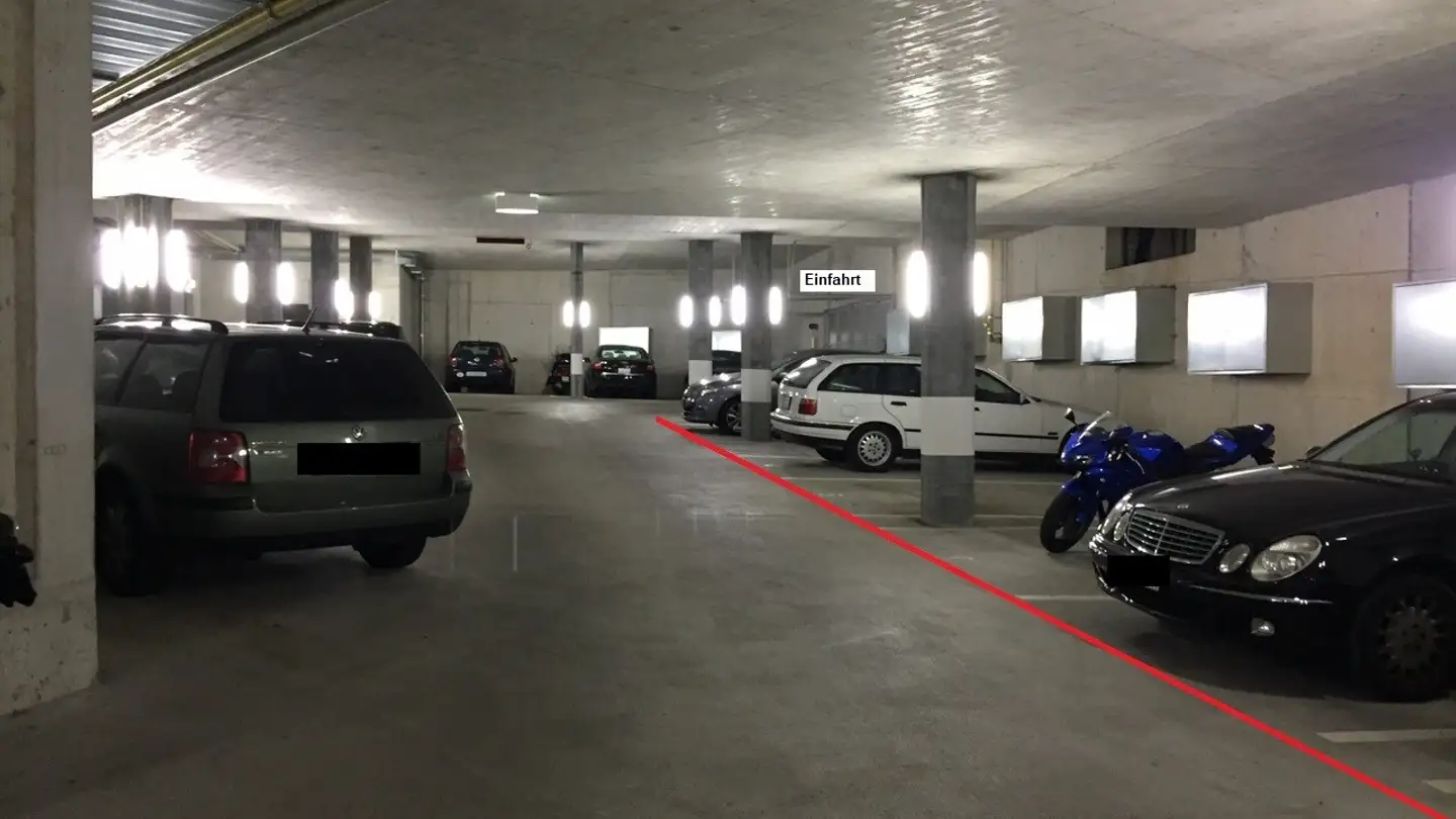 Garage individuel à louer - 8038 Zürich