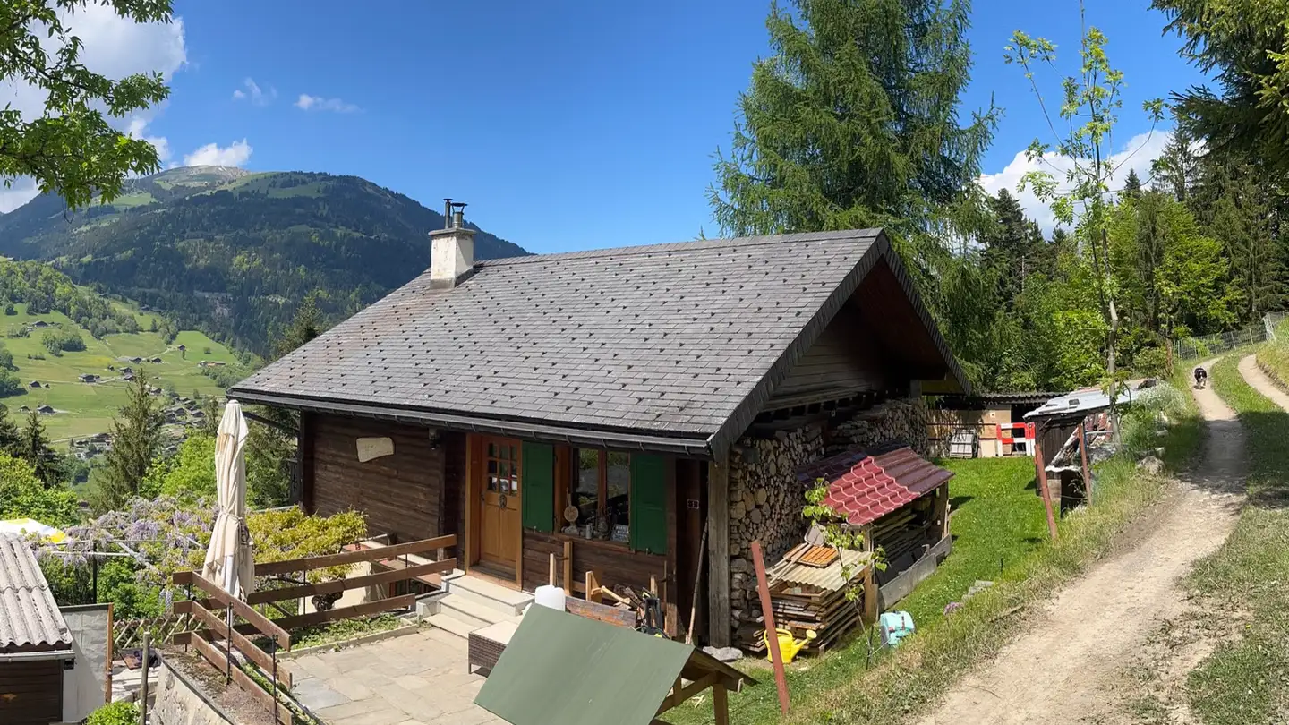 Single room for rent - 1872 Troistorrents