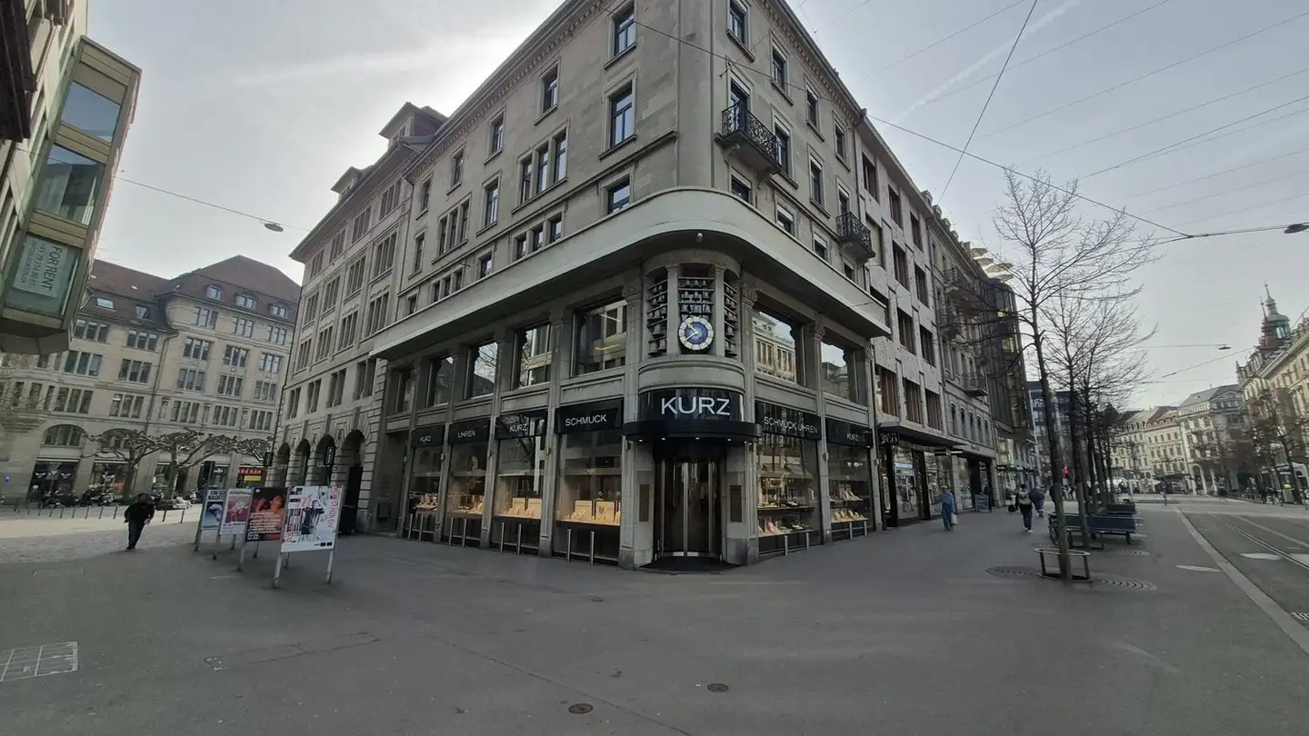 Bürofläche mieten - Bahnhofstrasse 80, 8001 Zürich