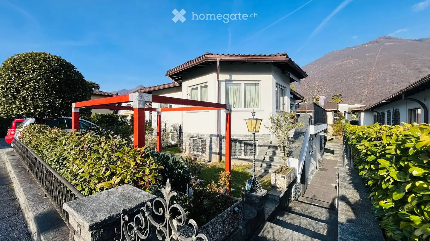 Single house for sale - Via Migiome 21, 6616 Losone