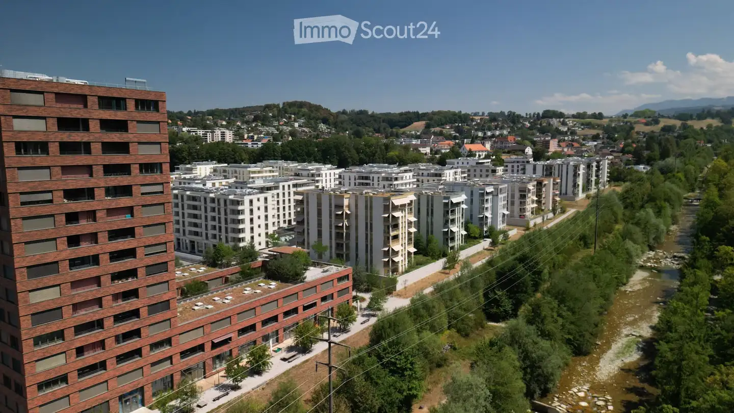 Apartment for rent - Rue Des Frères-Lumière 18, 1723 Marly