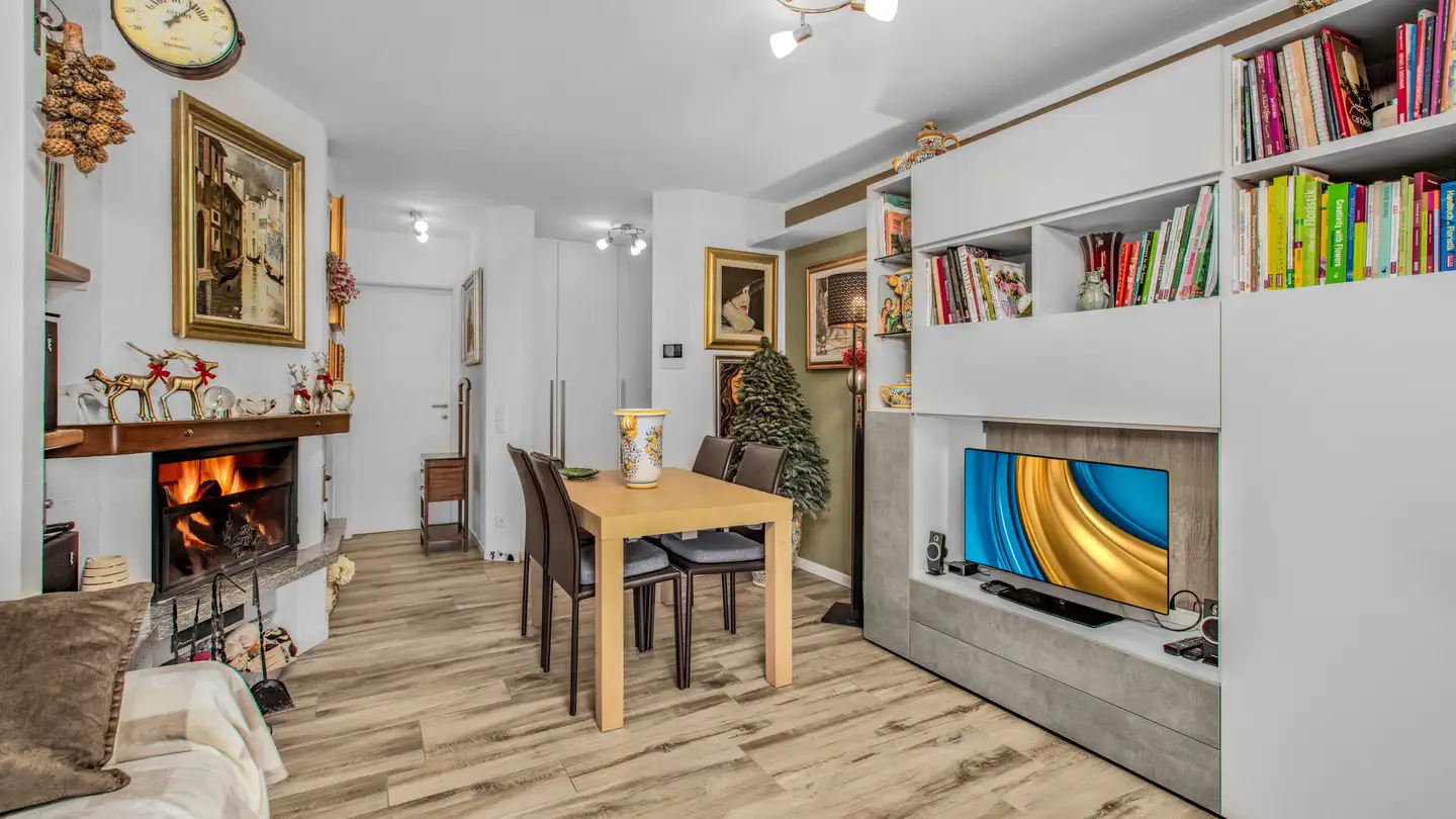 Wohnung kaufen - 6963 Pregassona