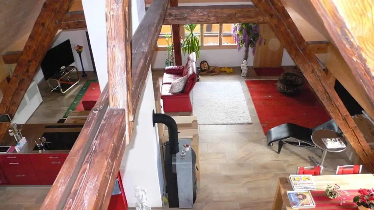 Dachgeschosswohnung mieten - Feldweg 3, 3325 Hettiswil b. Hindelbank - Foto 4