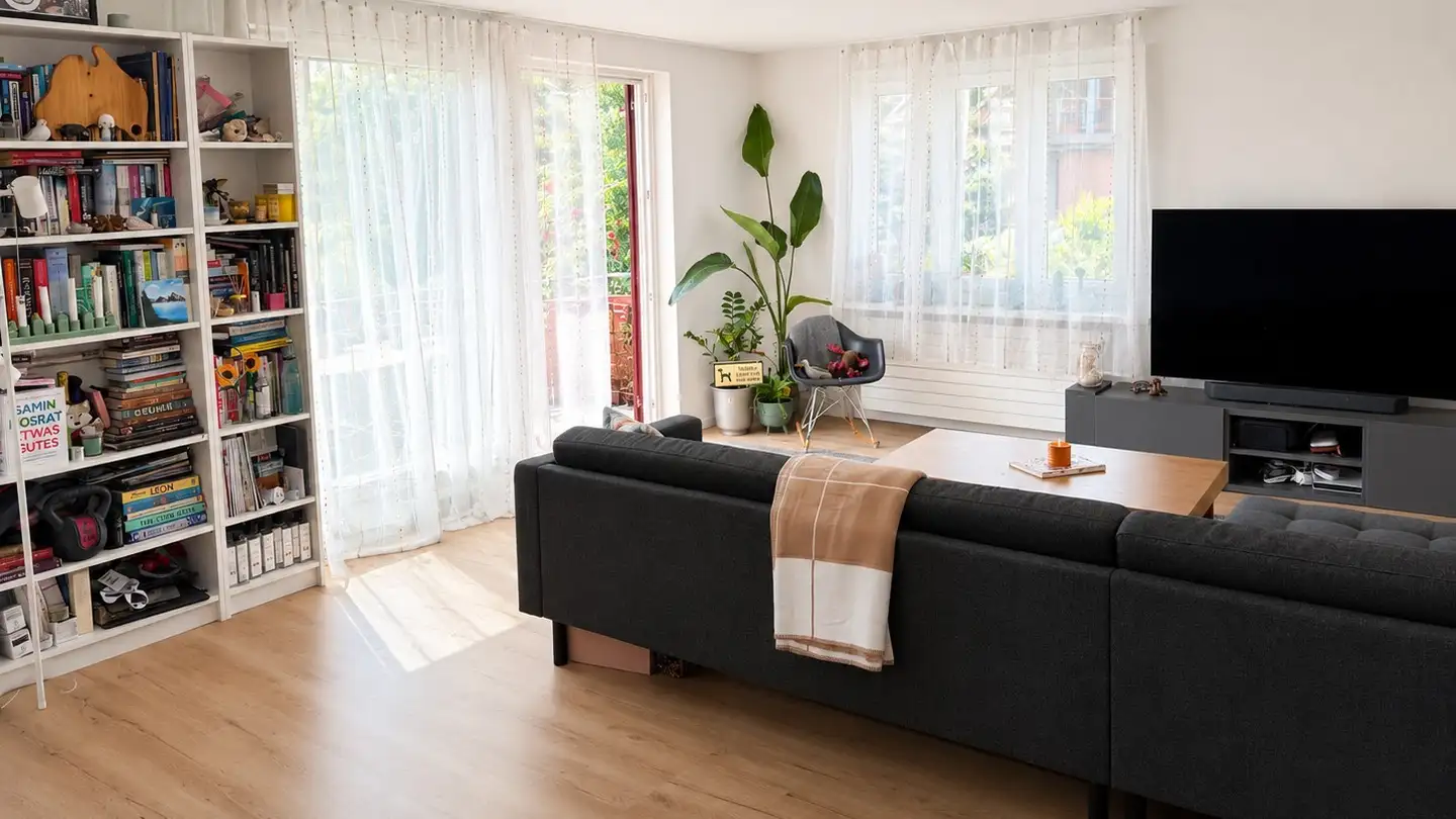 Appartement à louer - Mittelweg 4, 8132 Egg b. Zürich