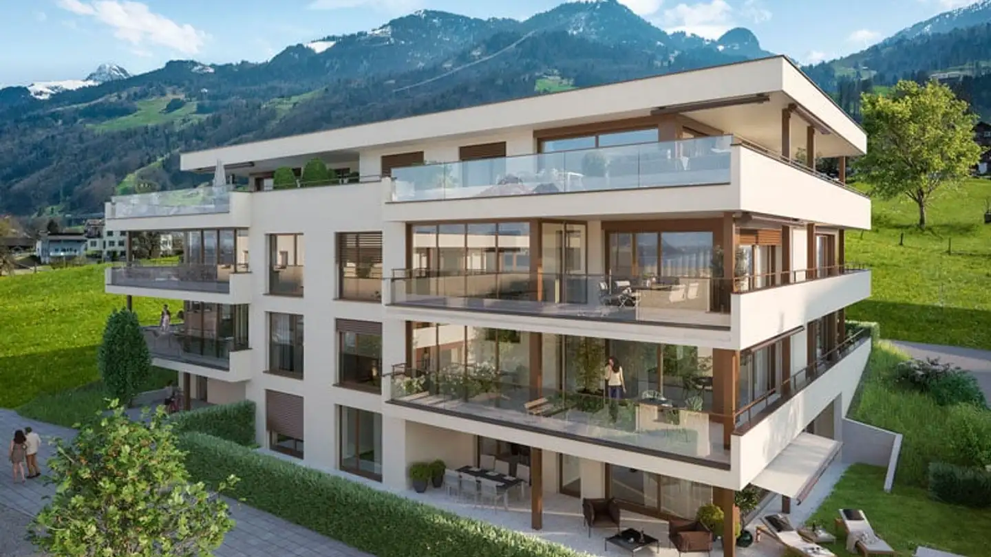 Wohnung kaufen - 6375 Beckenried