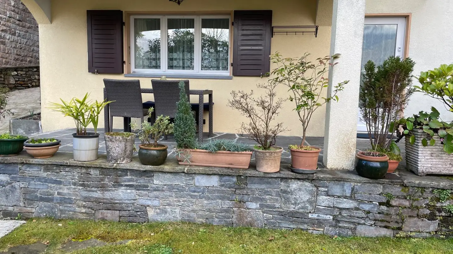 Wohnung mieten - Via Cantonale, 6574 Vira (Gambarogno) - Foto 4