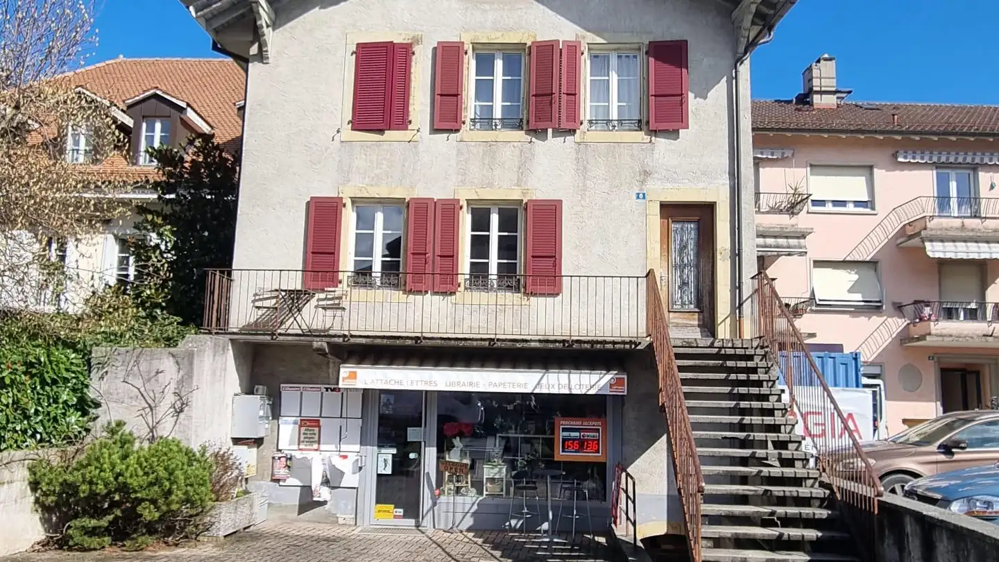 Immeuble mixte à vendre - 1304 Cossonay-Ville