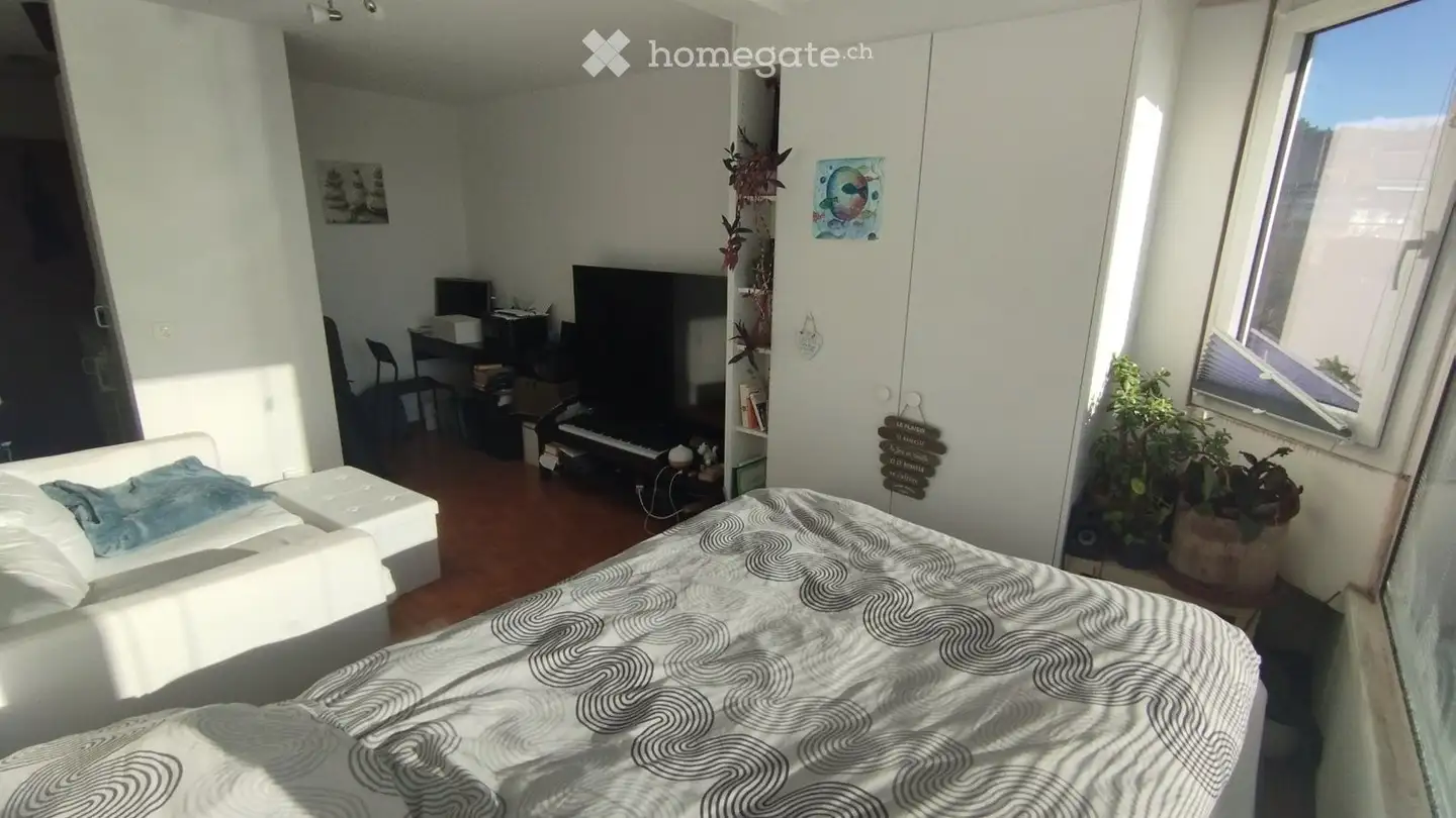 Apartment for rent - Route Du Bugnon 47, 1752 Villars-sur-Glâne - Photo 2