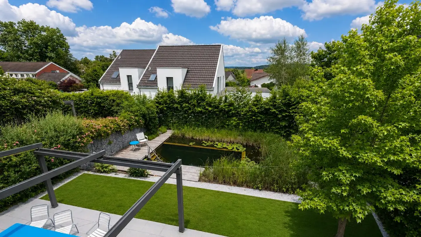 Maison jumelle à louer - Säntisstrasse 3b, 8442 Hettlingen - Photo 3