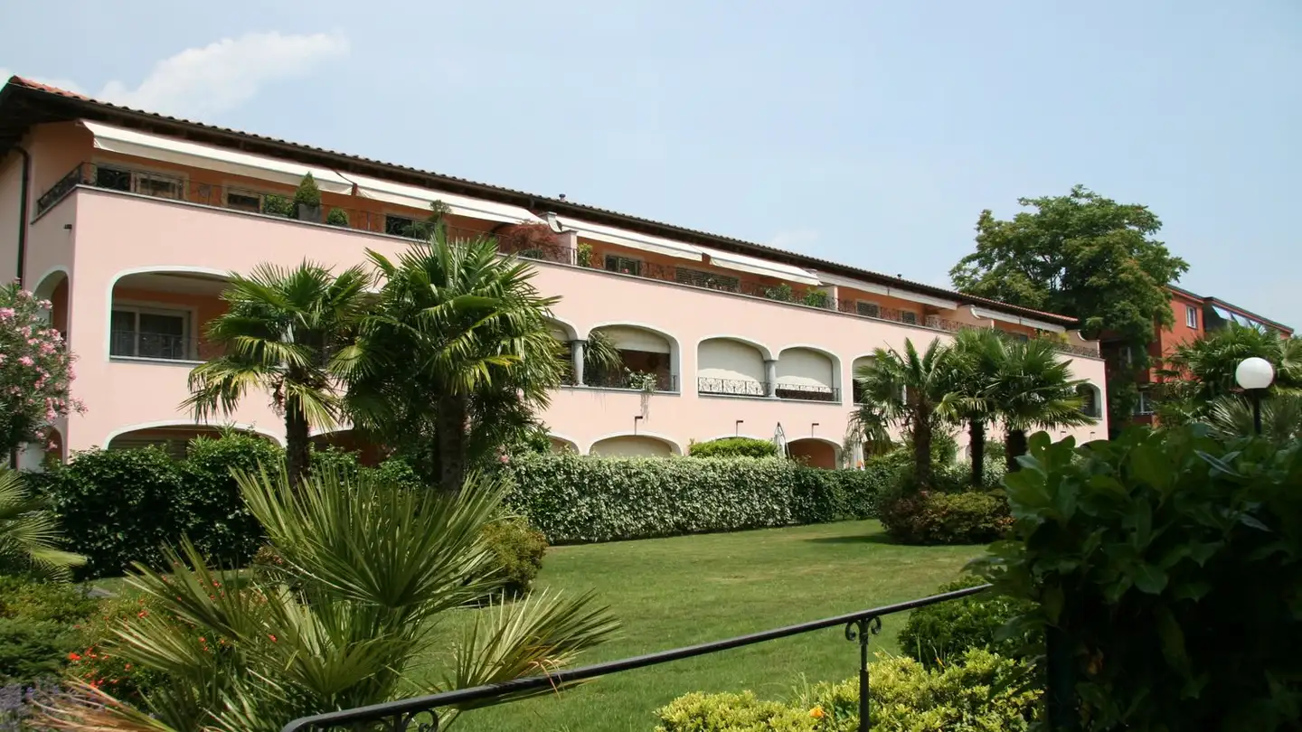 Appartement à louer - Via Muraccio 10, 6612 Ascona