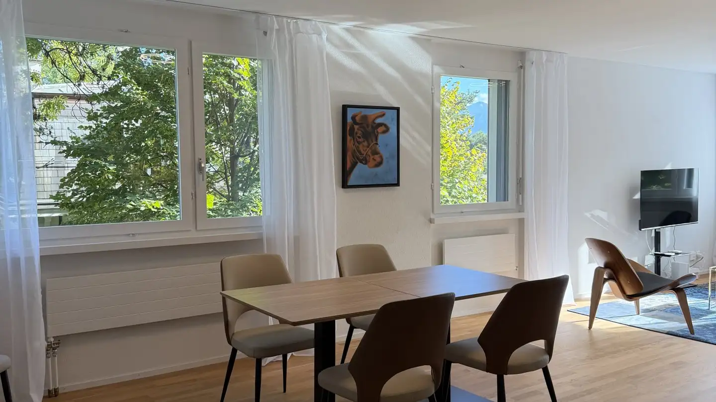 Möblierte Wohnung mieten - Chemin Des Charmettes 7, 1003 Lausanne - Foto 2