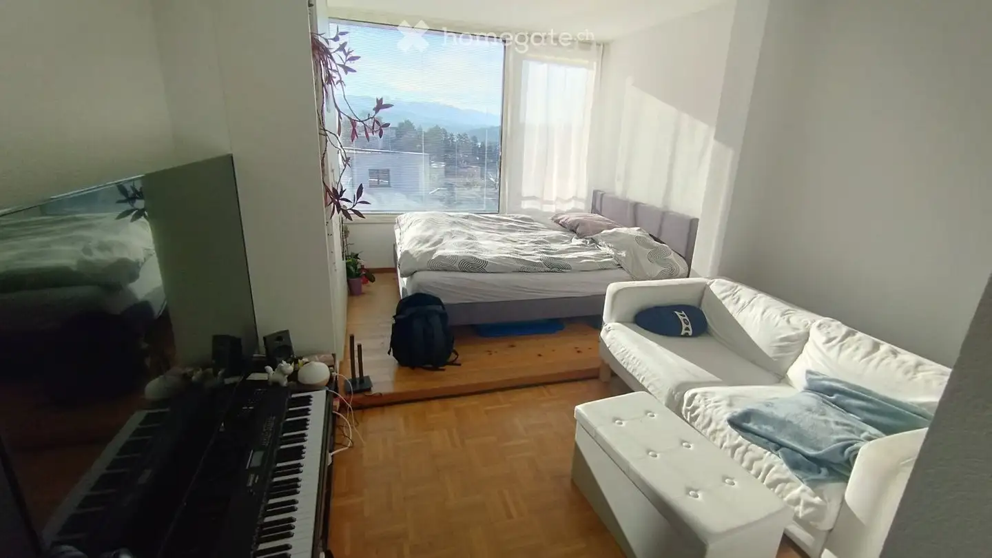 Apartment for rent - Route Du Bugnon 47, 1752 Villars-sur-Glâne - Photo 3