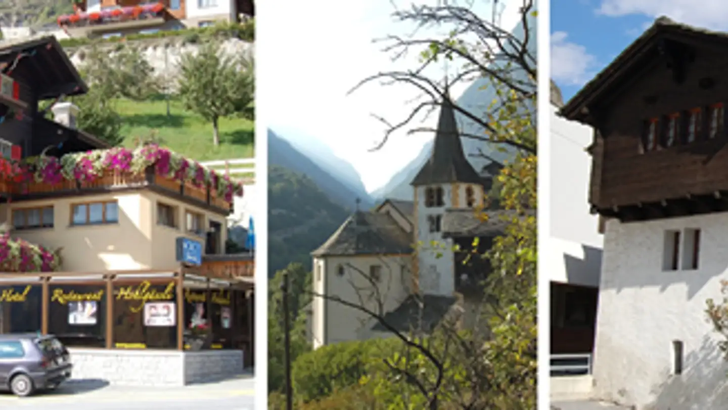 Hotel for sale - Hohlgässi, 3922 Stalden VS