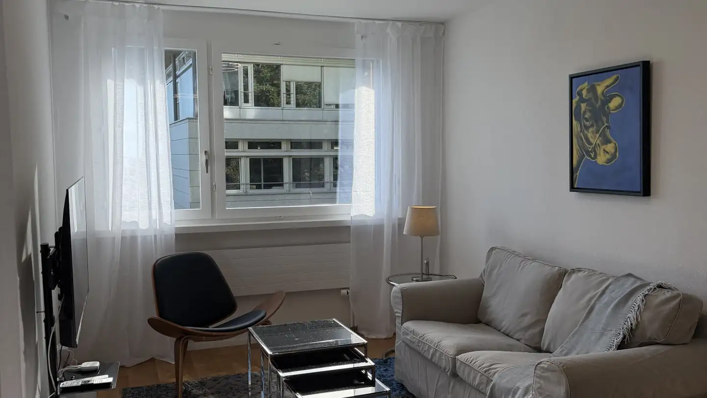 Möblierte Wohnung mieten - Chemin Des Charmettes 7, 1003 Lausanne - Foto 4