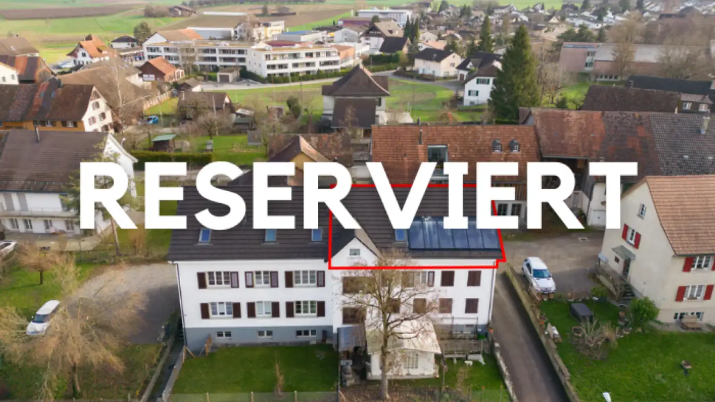 Dachgeschosswohnung kaufen - Heidengasse 5, 8575 Bürglen TG