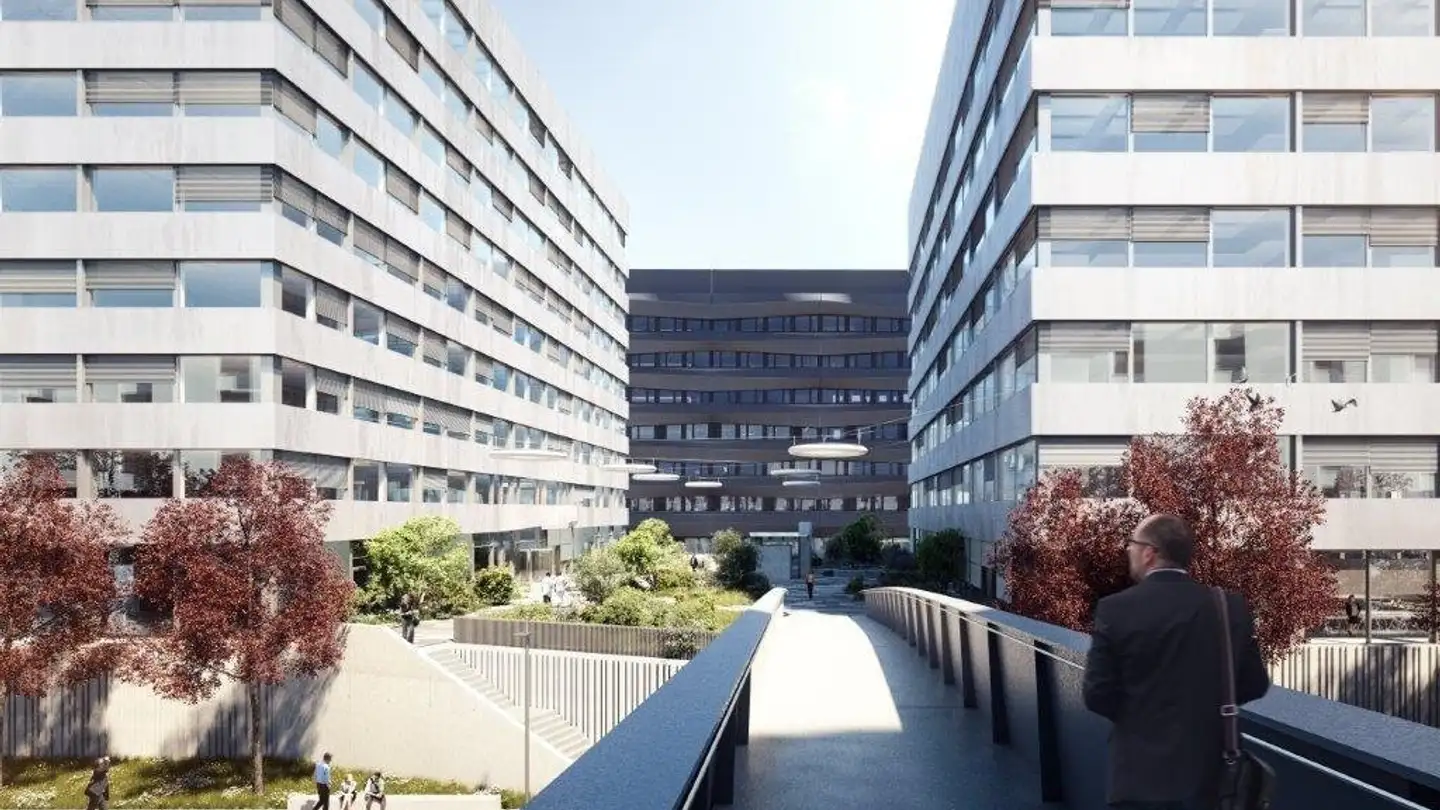 Bürofläche mieten - Hochbergerstrasse 60f, 4057 Basel