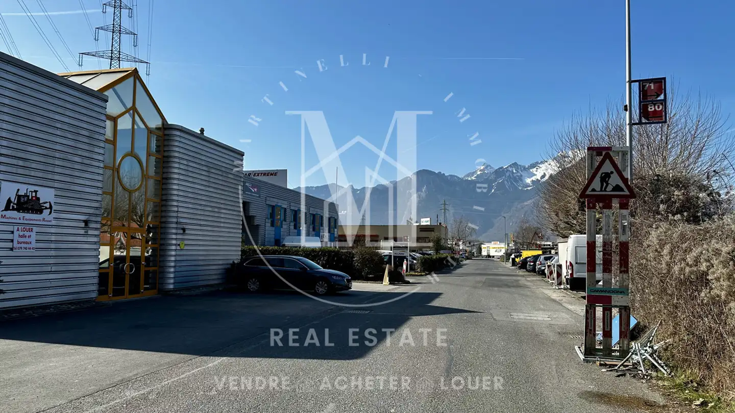 Commerciale in vendita - Zone Industrielle, 1844 Villeneuve VD