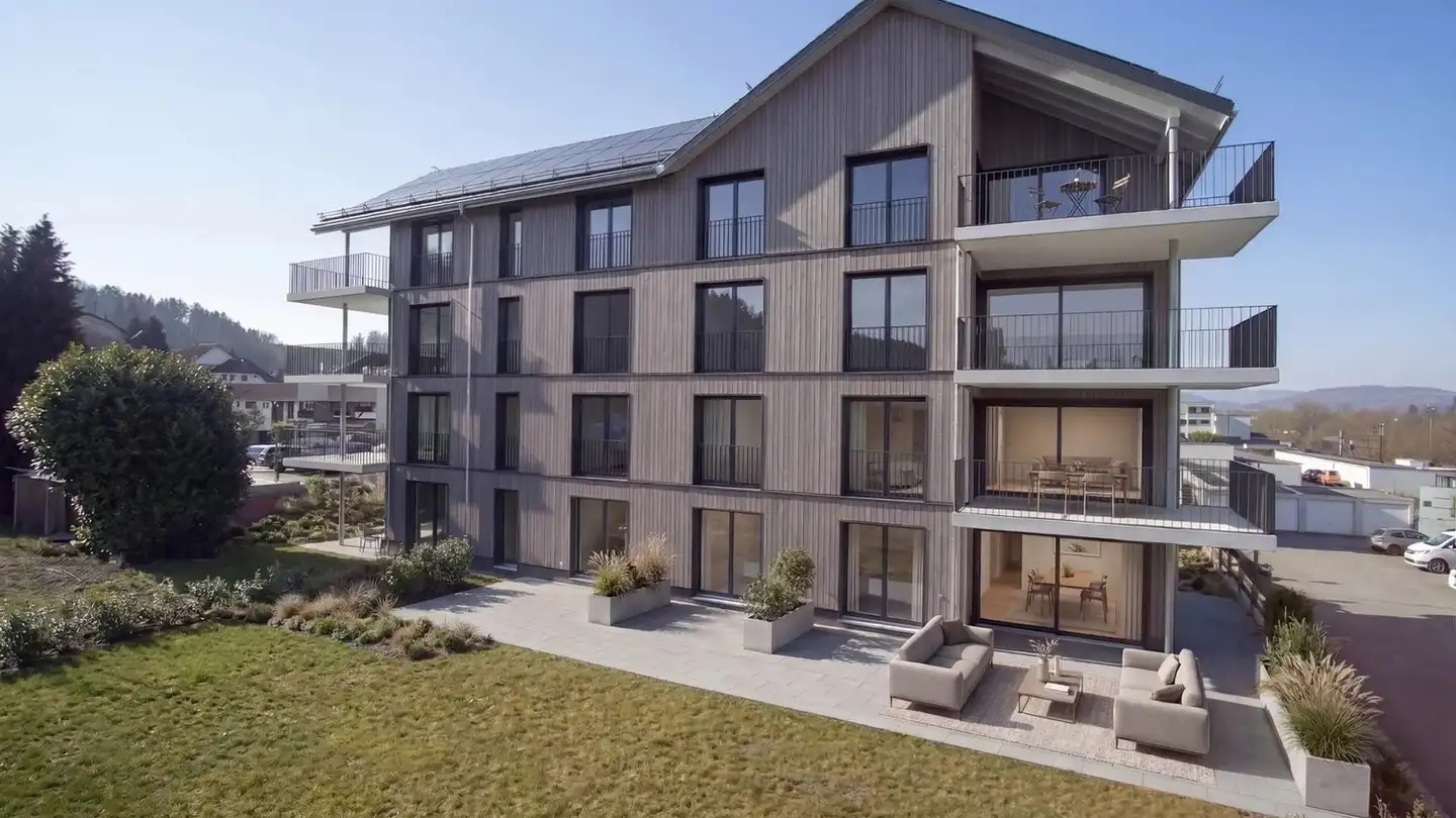 Appartement à louer - Im Brühl 1, 4805 Brittnau