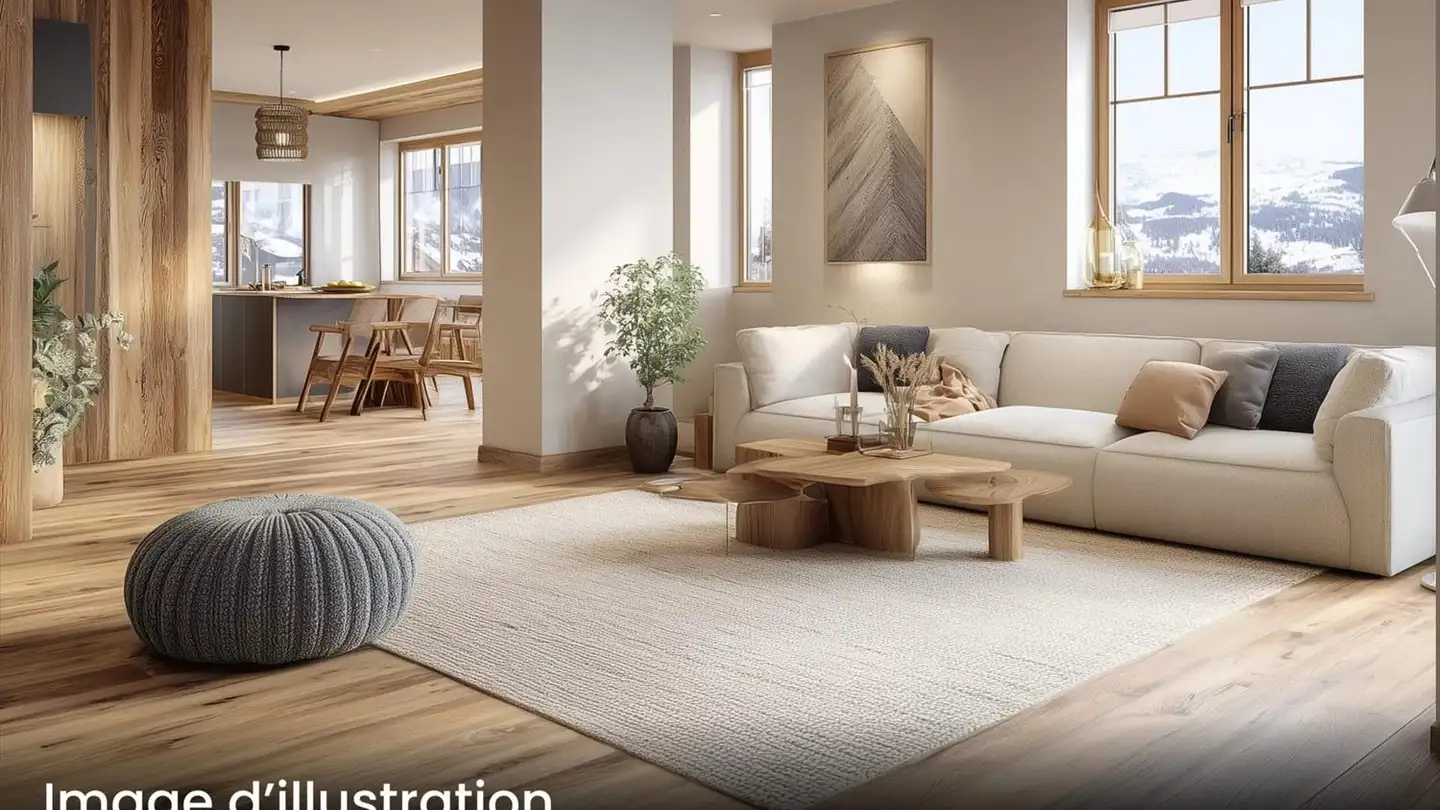 Wohnung kaufen - 1964 Conthey