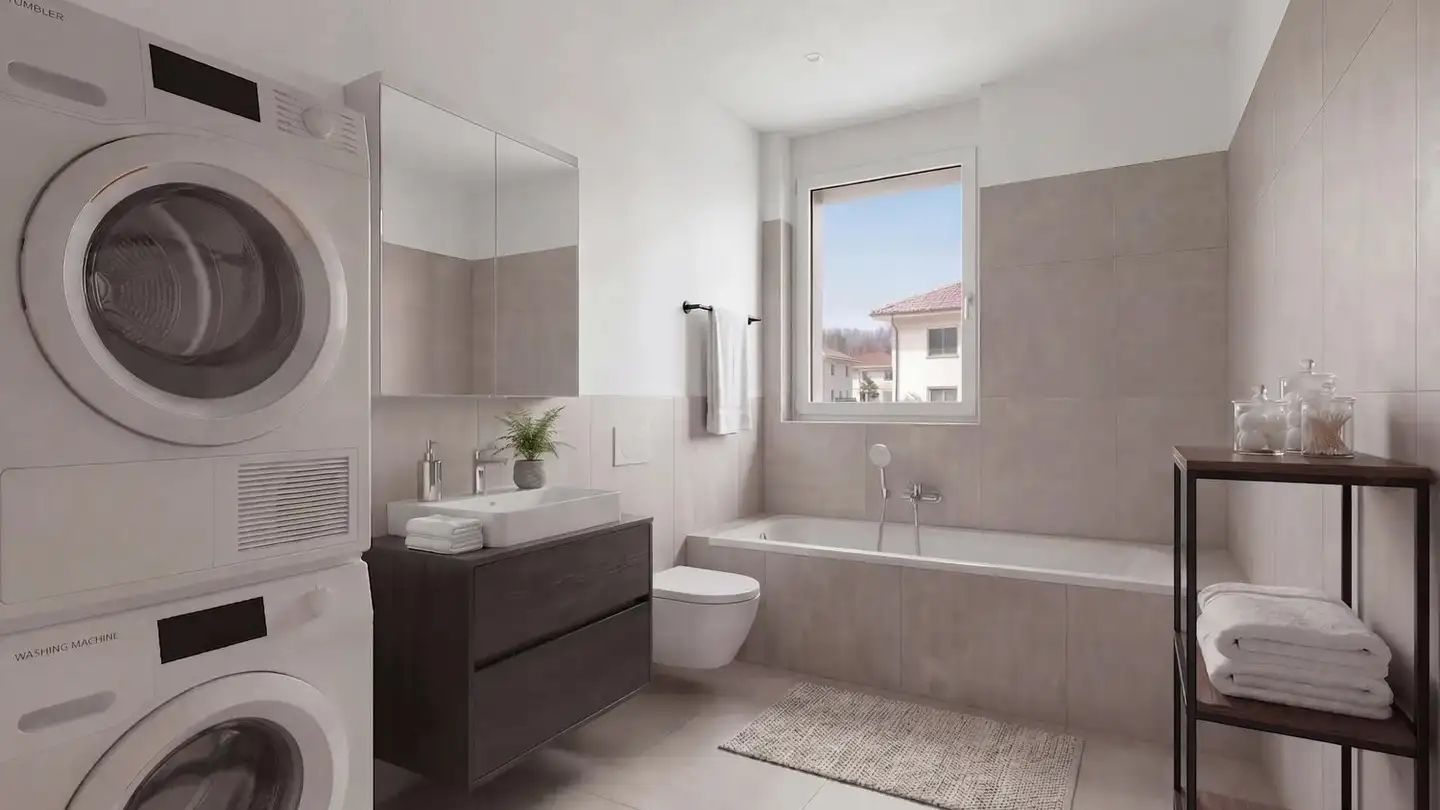 Appartement à louer - Im Brühl 1, 4805 Brittnau - Photo 3