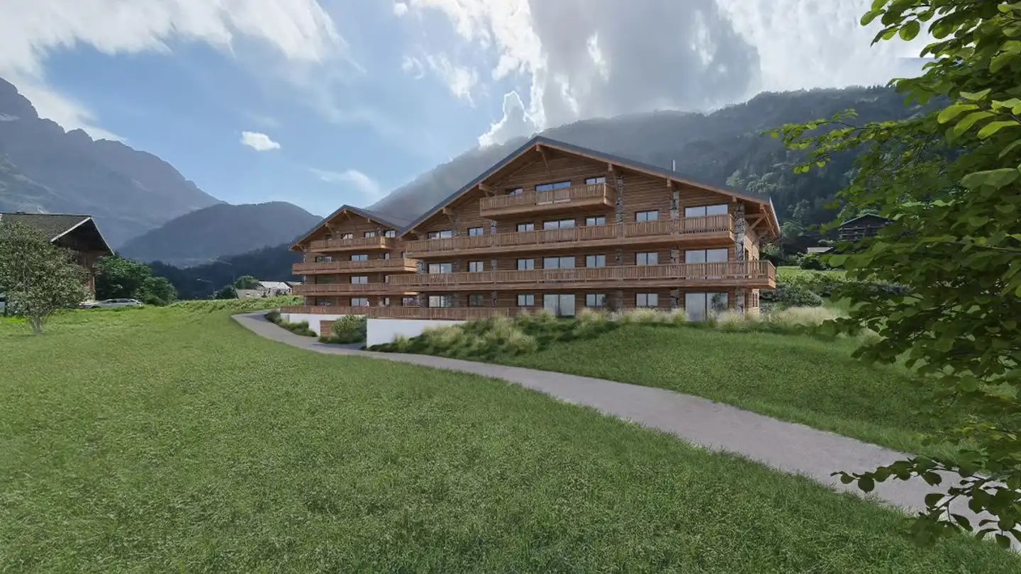 Wohnung kaufen - Monteilly 39, 1874 Champéry
