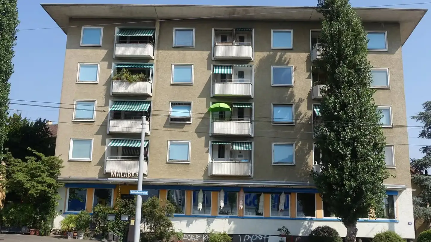 Residential building for sale - Wallisellenstrasse 11, 8050 Zürich