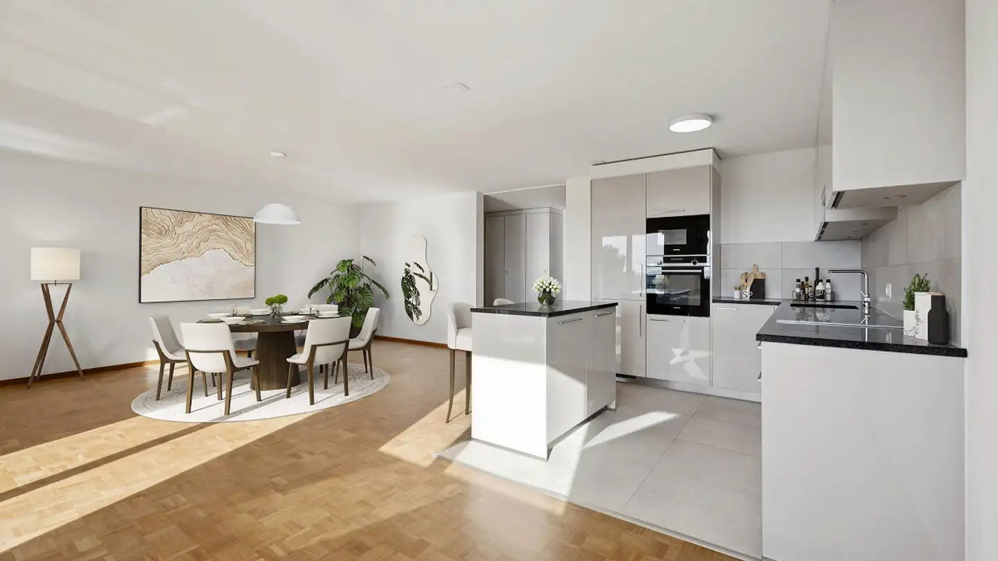 Wohnung mieten - Chemin De Vuichardaz 6, 1030 Bussigny - Foto 2