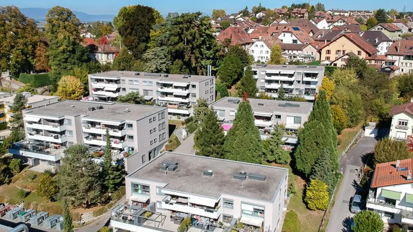 Wohnung mieten - Chemin De Vuichardaz 6, 1030 Bussigny