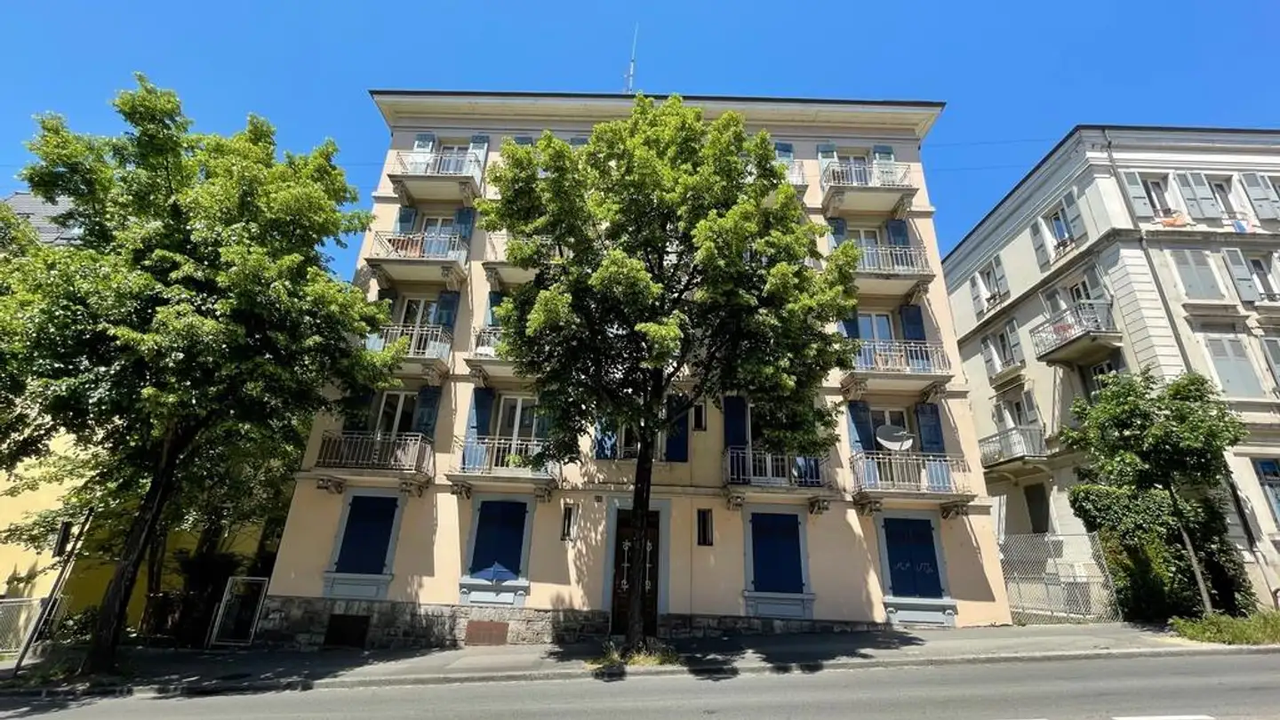 Wohnung mieten - Avenue De Tivoli 24, 1007 Lausanne